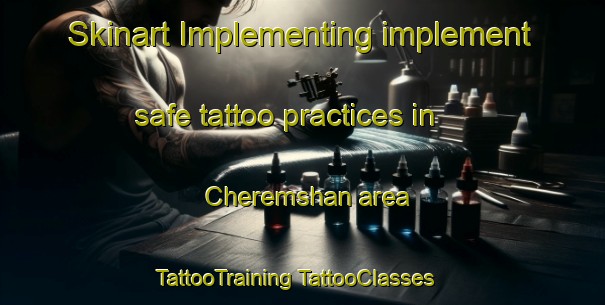 Skinart Implementing implement safe tattoo practices in Cheremshan area | #TattooTraining #TattooClasses #SkinartTraining-Russia