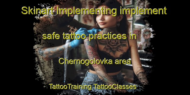 Skinart Implementing implement safe tattoo practices in Chernogolovka area | #TattooTraining #TattooClasses #SkinartTraining-Russia