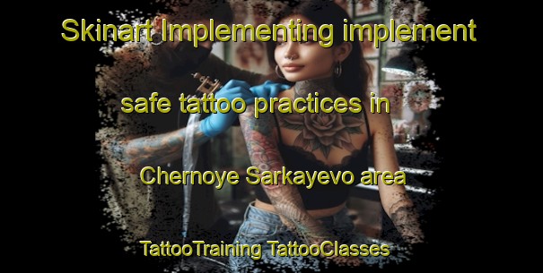 Skinart Implementing implement safe tattoo practices in Chernoye Sarkayevo area | #TattooTraining #TattooClasses #SkinartTraining-Russia