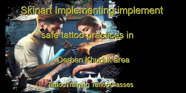 Skinart Implementing implement safe tattoo practices in Derben Khuduk area | #TattooTraining #TattooClasses #SkinartTraining-Russia