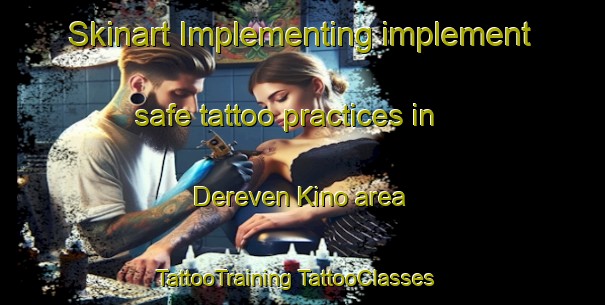 Skinart Implementing implement safe tattoo practices in Dereven Kino area | #TattooTraining #TattooClasses #SkinartTraining-Russia