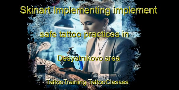 Skinart Implementing implement safe tattoo practices in Desyatnikovo area | #TattooTraining #TattooClasses #SkinartTraining-Russia