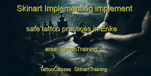 Skinart Implementing implement safe tattoo practices in Enke area | TattooTraining | TattooClasses | SkinartTraining-Russia