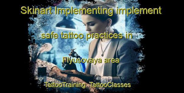 Skinart Implementing implement safe tattoo practices in Flyusovaya area | TattooTraining | TattooClasses | SkinartTraining-Russia