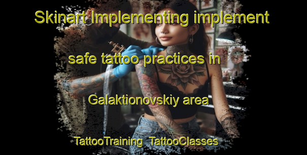 Skinart Implementing implement safe tattoo practices in Galaktionovskiy area | TattooTraining | TattooClasses | SkinartTraining-Russia