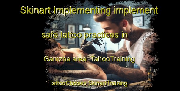 Skinart Implementing implement safe tattoo practices in Gamzha area | #TattooTraining #TattooClasses #SkinartTraining-Russia