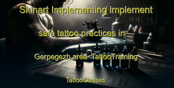 Skinart Implementing implement safe tattoo practices in Gerpegezh area | TattooTraining | TattooClasses | SkinartTraining-Russia