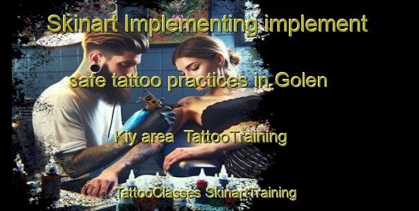 Skinart Implementing implement safe tattoo practices in Golen Kiy area | #TattooTraining #TattooClasses #SkinartTraining-Russia