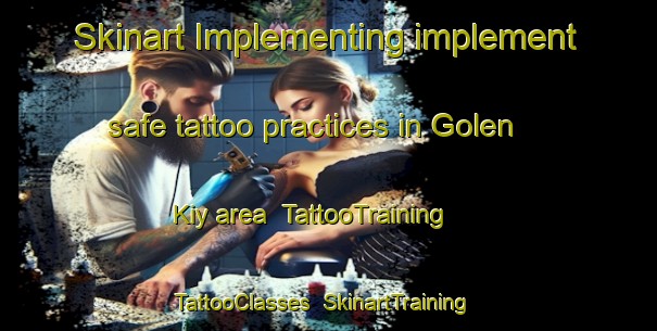 Skinart Implementing implement safe tattoo practices in Golen Kiy area | TattooTraining | TattooClasses | SkinartTraining-Russia