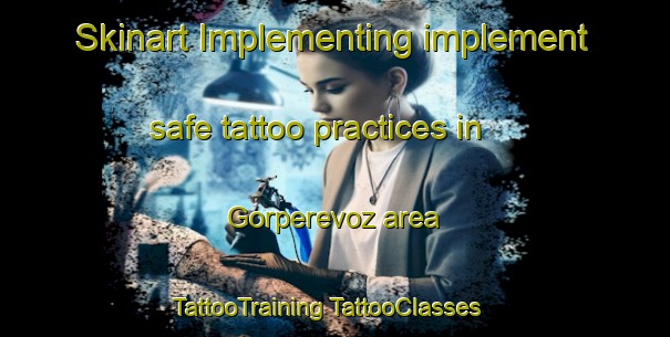 Skinart Implementing implement safe tattoo practices in Gorperevoz area | #TattooTraining #TattooClasses #SkinartTraining-Russia