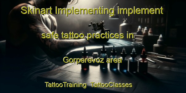 Skinart Implementing implement safe tattoo practices in Gorperevoz area | TattooTraining | TattooClasses | SkinartTraining-Russia