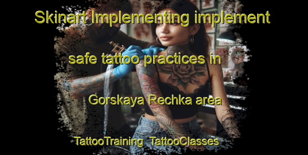 Skinart Implementing implement safe tattoo practices in Gorskaya Rechka area | TattooTraining | TattooClasses | SkinartTraining-Russia