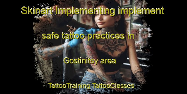 Skinart Implementing implement safe tattoo practices in Gostinitsy area | #TattooTraining #TattooClasses #SkinartTraining-Russia