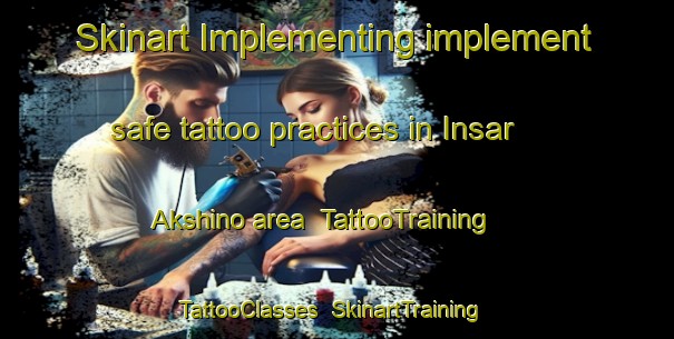 Skinart Implementing implement safe tattoo practices in Insar Akshino area | TattooTraining | TattooClasses | SkinartTraining-Russia