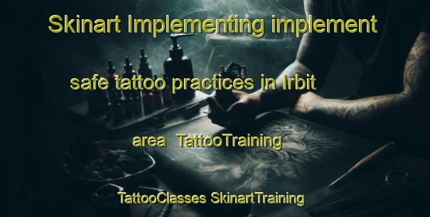 Skinart Implementing implement safe tattoo practices in Irbit area | #TattooTraining #TattooClasses #SkinartTraining-Russia