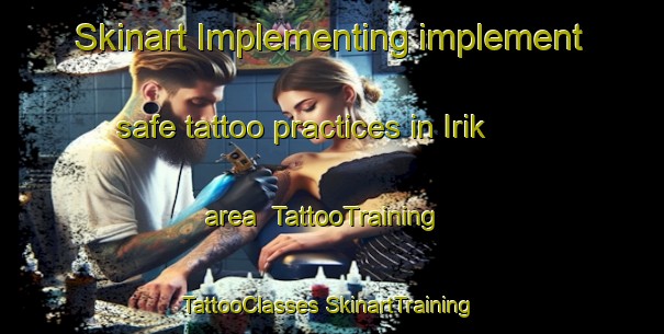 Skinart Implementing implement safe tattoo practices in Irik area | #TattooTraining #TattooClasses #SkinartTraining-Russia