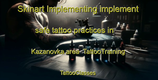 Skinart Implementing implement safe tattoo practices in Kazanovka area | TattooTraining | TattooClasses | SkinartTraining-Russia