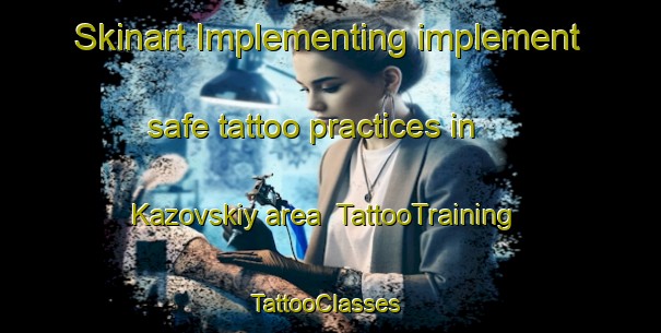 Skinart Implementing implement safe tattoo practices in Kazovskiy area | TattooTraining | TattooClasses | SkinartTraining-Russia