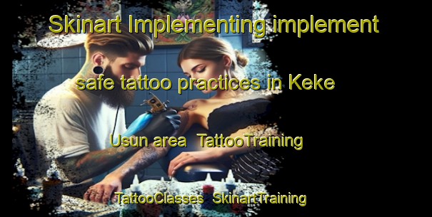 Skinart Implementing implement safe tattoo practices in Keke Usun area | TattooTraining | TattooClasses | SkinartTraining-Russia