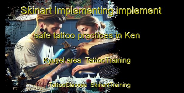 Skinart Implementing implement safe tattoo practices in Ken Kyuyel area | TattooTraining | TattooClasses | SkinartTraining-Russia
