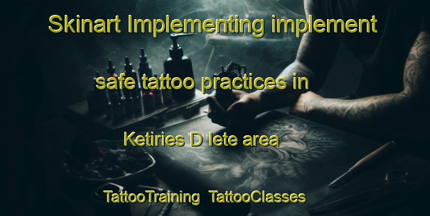 Skinart Implementing implement safe tattoo practices in Ketiries D Iete area | TattooTraining | TattooClasses | SkinartTraining-Russia
