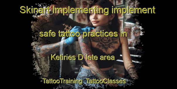 Skinart Implementing implement safe tattoo practices in Ketiries D Iete area | TattooTraining | TattooClasses | SkinartTraining-Russia
