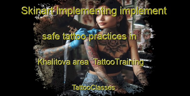 Skinart Implementing implement safe tattoo practices in Khalitova area | TattooTraining | TattooClasses | SkinartTraining-Russia