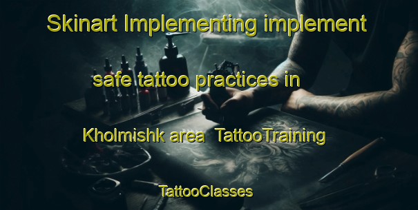 Skinart Implementing implement safe tattoo practices in Kholmishk area | TattooTraining | TattooClasses | SkinartTraining-Russia