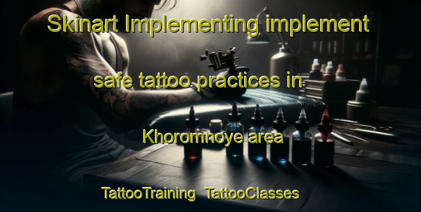 Skinart Implementing implement safe tattoo practices in Khoromnoye area | TattooTraining | TattooClasses | SkinartTraining-Russia