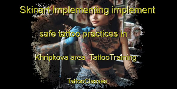 Skinart Implementing implement safe tattoo practices in Khripkova area | TattooTraining | TattooClasses | SkinartTraining-Russia