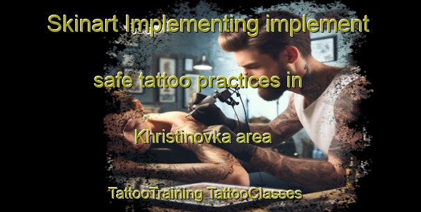 Skinart Implementing implement safe tattoo practices in Khristinovka area | #TattooTraining #TattooClasses #SkinartTraining-Russia