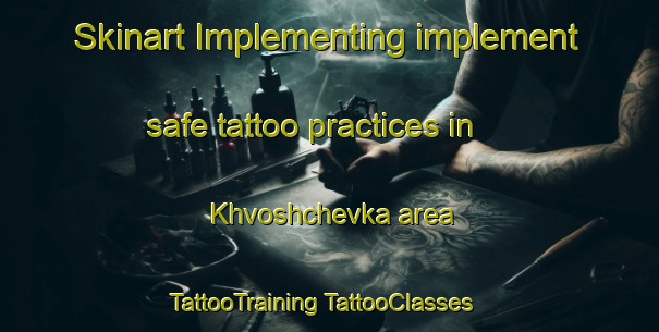 Skinart Implementing implement safe tattoo practices in Khvoshchevka area | #TattooTraining #TattooClasses #SkinartTraining-Russia