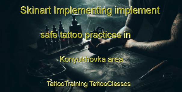 Skinart Implementing implement safe tattoo practices in Konyukhovka area | #TattooTraining #TattooClasses #SkinartTraining-Russia