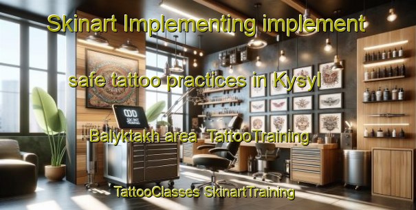 Skinart Implementing implement safe tattoo practices in Kysyl Balyktakh area | #TattooTraining #TattooClasses #SkinartTraining-Russia