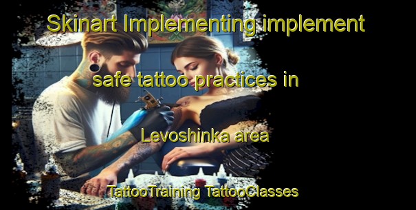 Skinart Implementing implement safe tattoo practices in Levoshinka area | #TattooTraining #TattooClasses #SkinartTraining-Russia