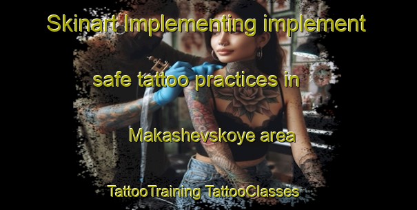 Skinart Implementing implement safe tattoo practices in Makashevskoye area | #TattooTraining #TattooClasses #SkinartTraining-Russia