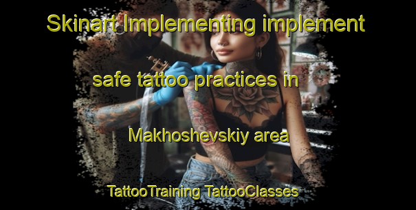 Skinart Implementing implement safe tattoo practices in Makhoshevskiy area | #TattooTraining #TattooClasses #SkinartTraining-Russia