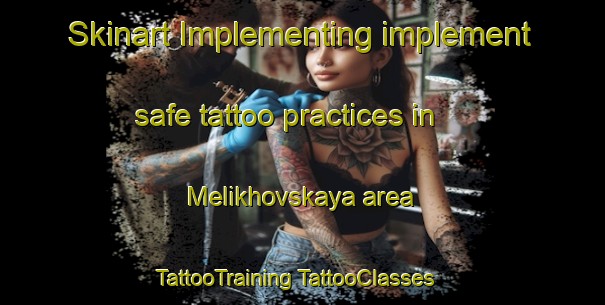 Skinart Implementing implement safe tattoo practices in Melikhovskaya area | #TattooTraining #TattooClasses #SkinartTraining-Russia