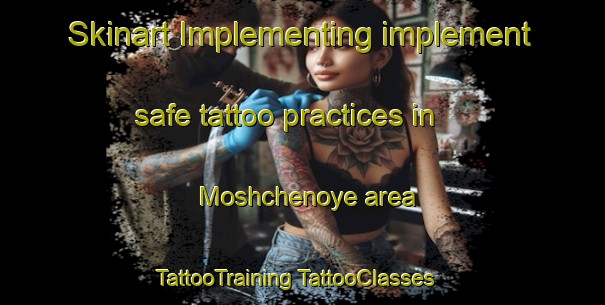 Skinart Implementing implement safe tattoo practices in Moshchenoye area | #TattooTraining #TattooClasses #SkinartTraining-Russia