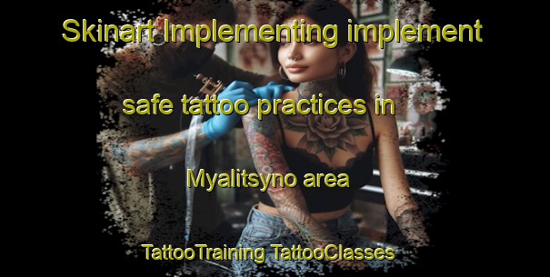 Skinart Implementing implement safe tattoo practices in Myalitsyno area | #TattooTraining #TattooClasses #SkinartTraining-Russia