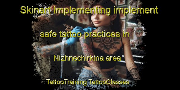 Skinart Implementing implement safe tattoo practices in Nizhnechirkina area | #TattooTraining #TattooClasses #SkinartTraining-Russia