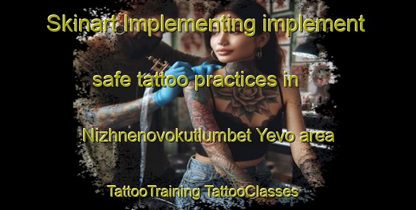 Skinart Implementing implement safe tattoo practices in Nizhnenovokutlumbet Yevo area | #TattooTraining #TattooClasses #SkinartTraining-Russia