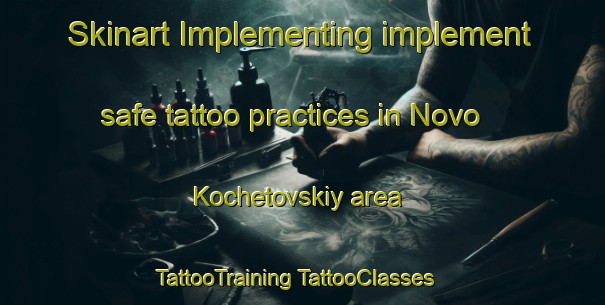 Skinart Implementing implement safe tattoo practices in Novo Kochetovskiy area | #TattooTraining #TattooClasses #SkinartTraining-Russia