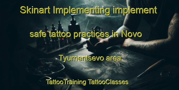 Skinart Implementing implement safe tattoo practices in Novo Tyumentsevo area | #TattooTraining #TattooClasses #SkinartTraining-Russia