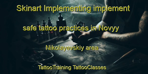 Skinart Implementing implement safe tattoo practices in Novyy Nikolayevskiy area | #TattooTraining #TattooClasses #SkinartTraining-Russia