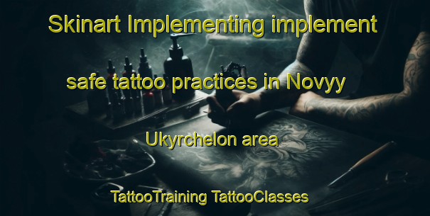 Skinart Implementing implement safe tattoo practices in Novyy Ukyrchelon area | #TattooTraining #TattooClasses #SkinartTraining-Russia