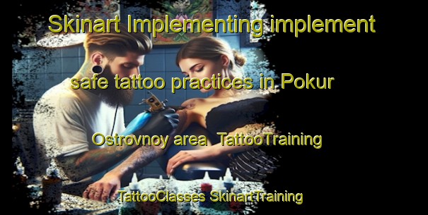 Skinart Implementing implement safe tattoo practices in Pokur Ostrovnoy area | #TattooTraining #TattooClasses #SkinartTraining-Russia