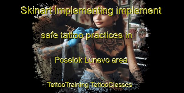 Skinart Implementing implement safe tattoo practices in Poselok Lunevo area | #TattooTraining #TattooClasses #SkinartTraining-Russia