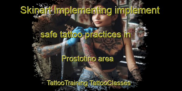 Skinart Implementing implement safe tattoo practices in Prostotino area | #TattooTraining #TattooClasses #SkinartTraining-Russia