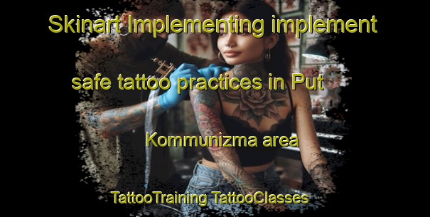 Skinart Implementing implement safe tattoo practices in Put  Kommunizma area | #TattooTraining #TattooClasses #SkinartTraining-Russia